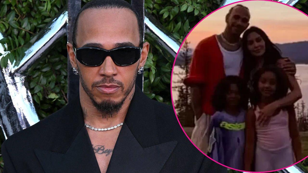 Lewis Hamilton makes rare comment about his bond with Kim Kardashian's ...
