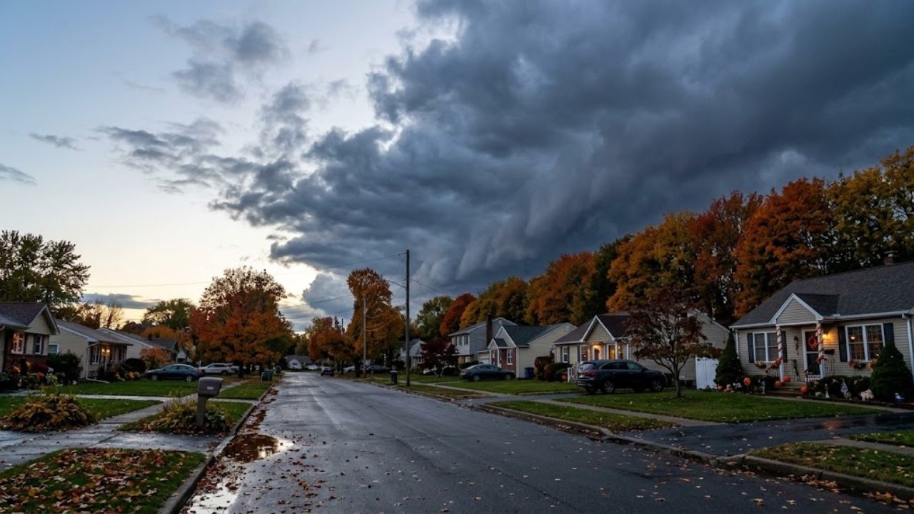 Halloween weather forecast: Where rain could hit