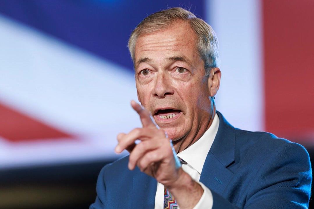 Nigel Farage to give bombshell speech days before budget