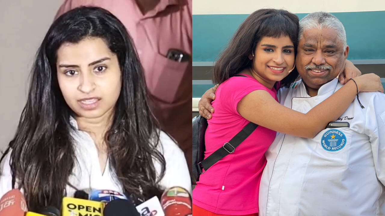 Sivaangi Krishnakumar gets emotional remembering Chef Damu: 