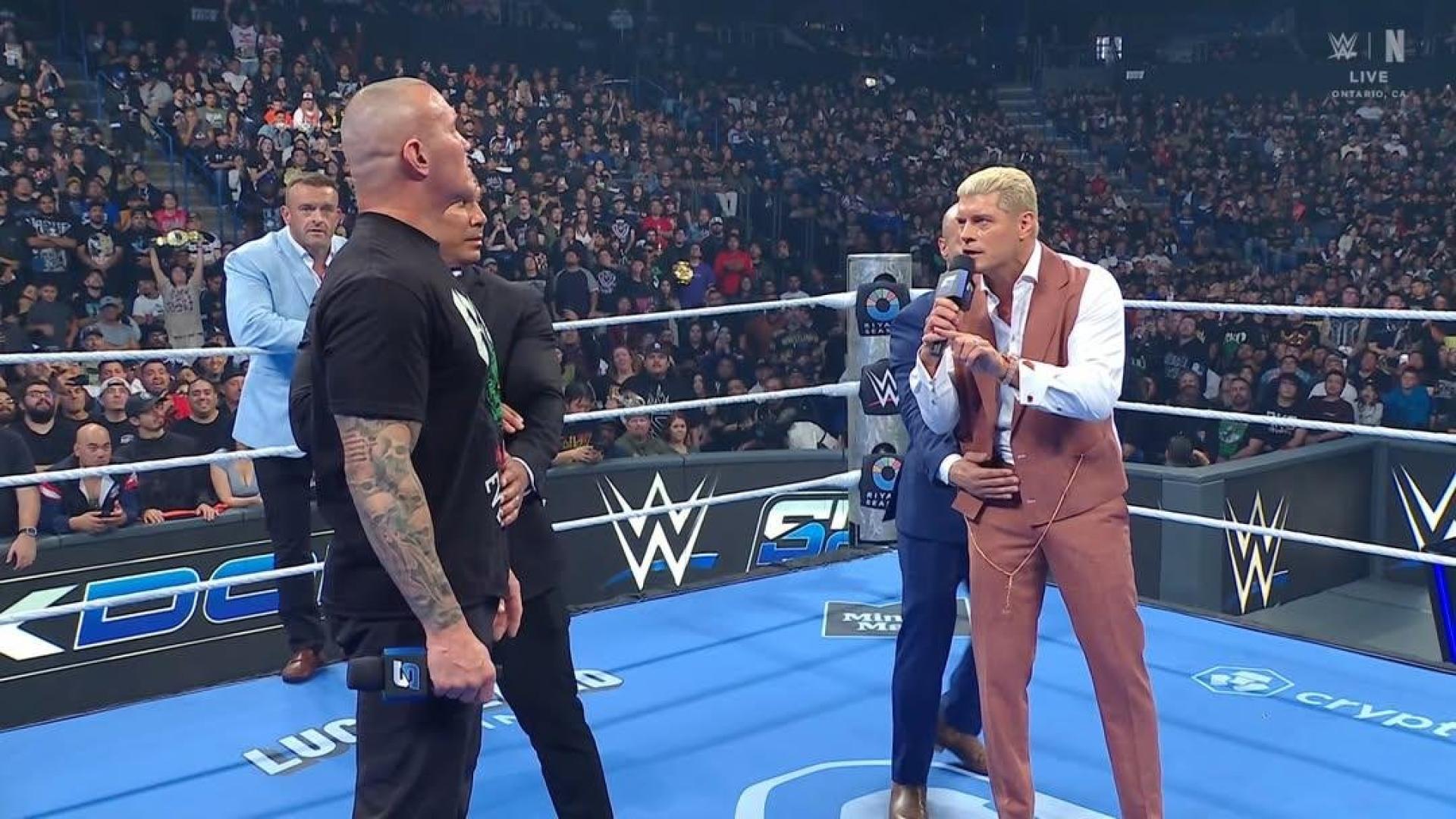 Cody Rhodes chooses Last Man Standing for his Crown Jewel fight with Orton
