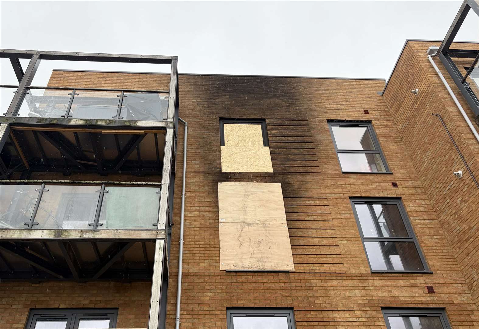 Castle Hill flat fire in Ebbsfleet sparked by charging e-scooter, Kent ...