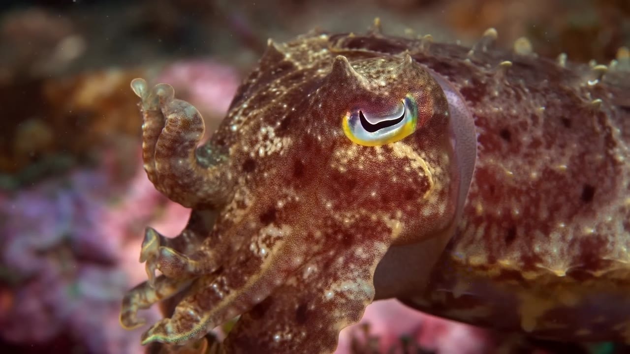 Watch how cuttlefish change color in less than 200 milliseconds