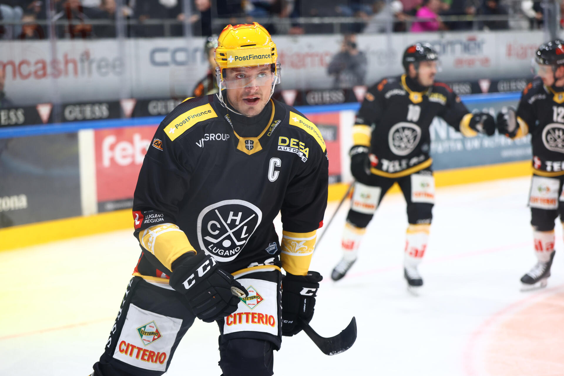 Lugano-Trio fällt lange aus