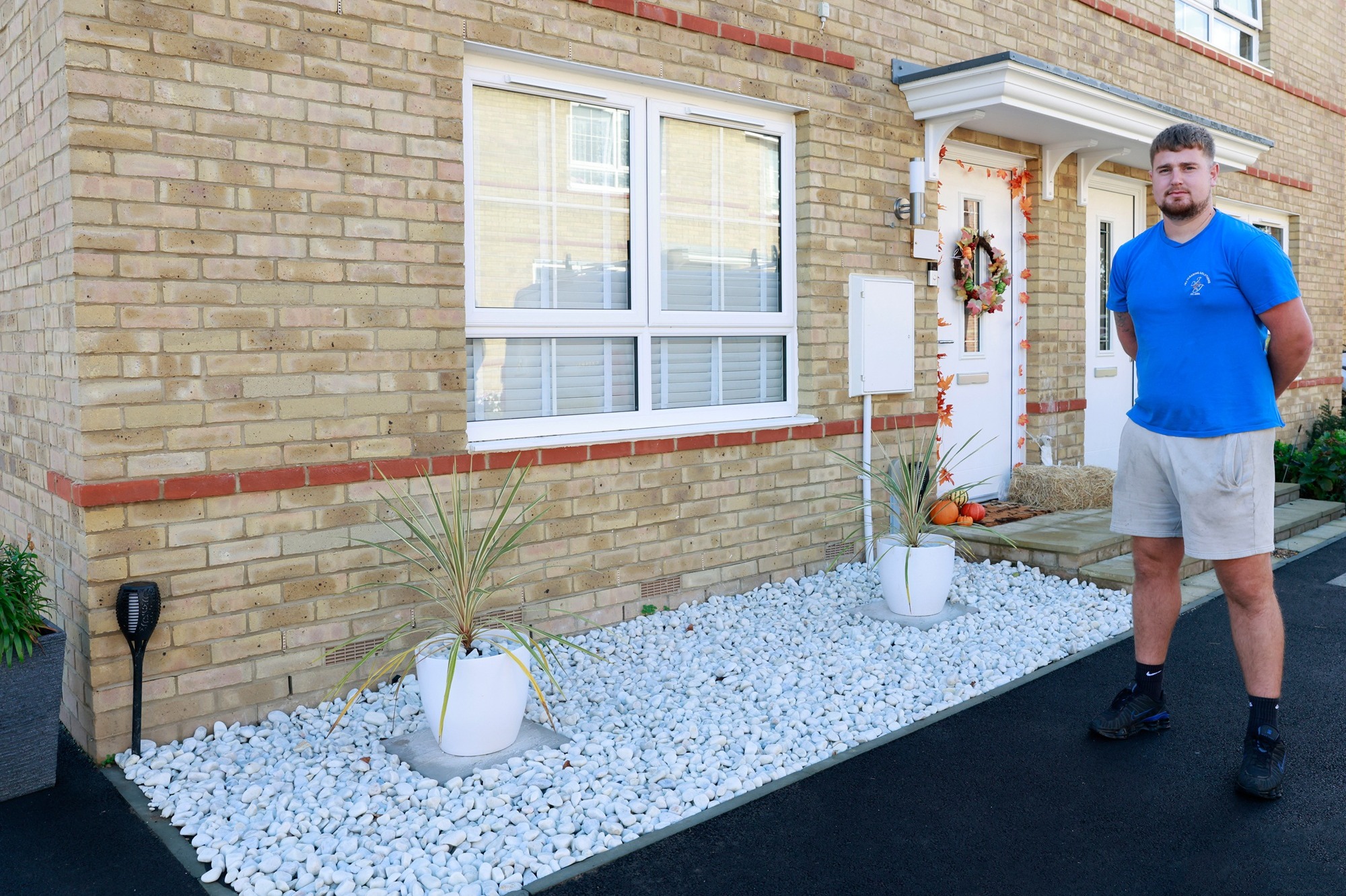 Westham homeowner puts £250 community grant to good use with garden ...
