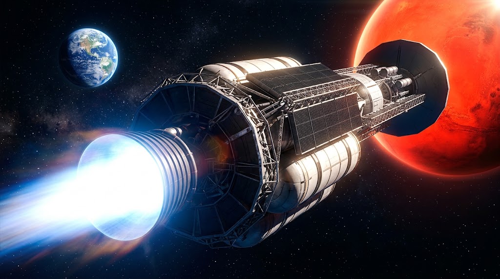 Mars travel problem - The forgotten nuclear engine that could change ...