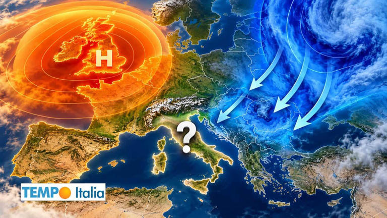 Tendenza meteo dal 4 novembre: due scenari a confronto, tra freddo e ...