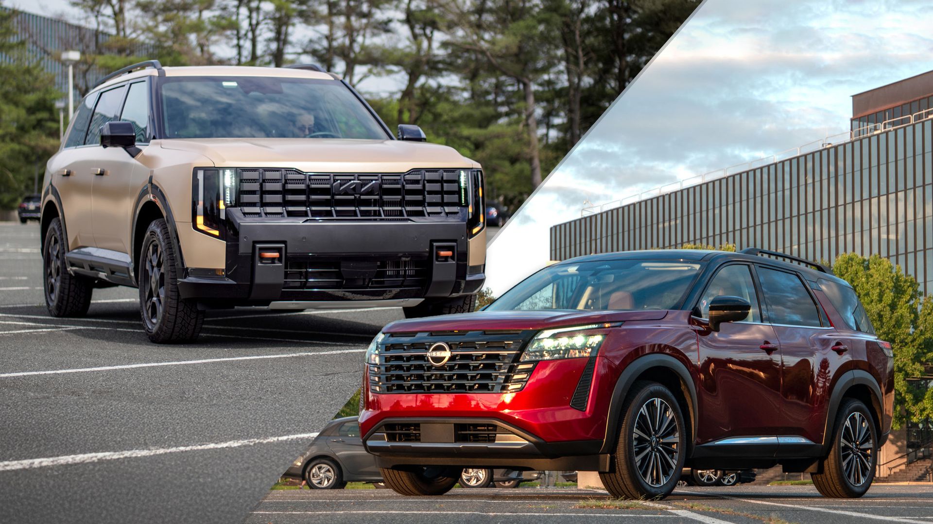 Nissan Pathfinder vs. Kia Telluride: Here's the 3-row SUV I recommend