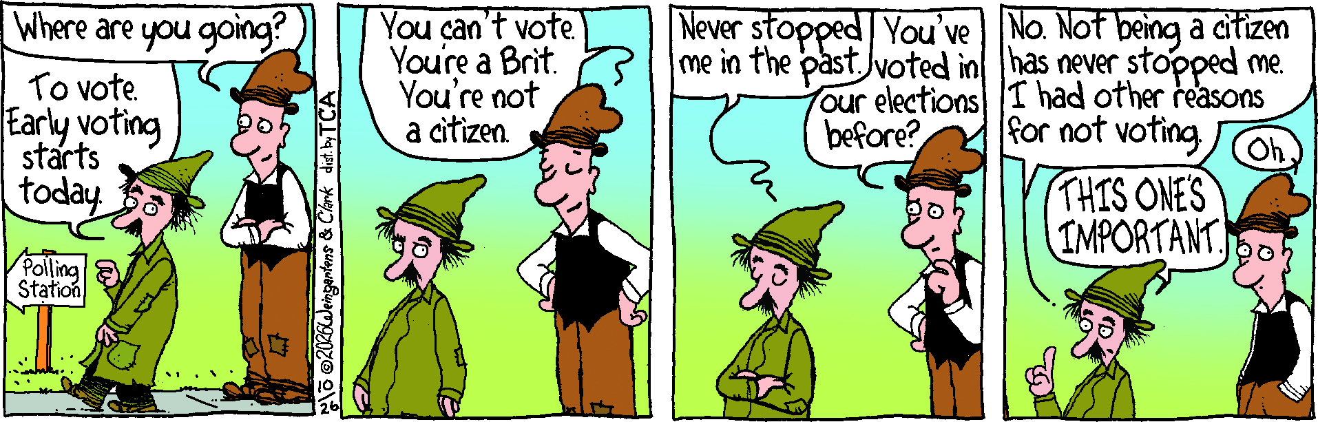 Barney and Clyde by Dan Weingarten and David Clark