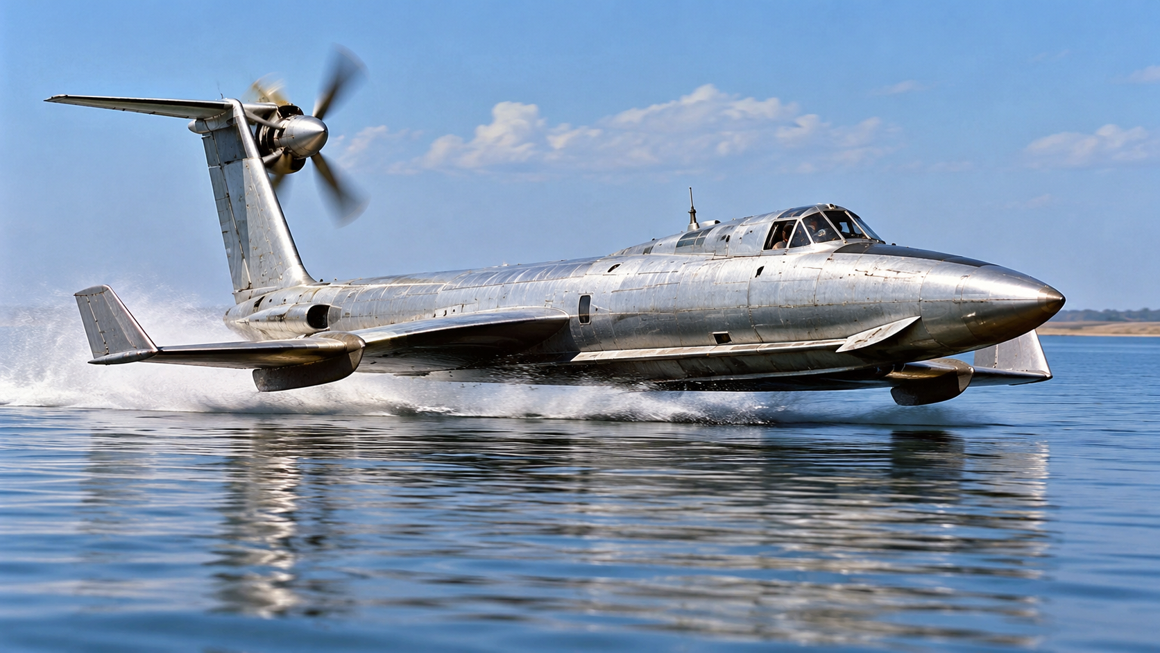 The strange Soviet flying machine that led to the Caspian Sea Monster
