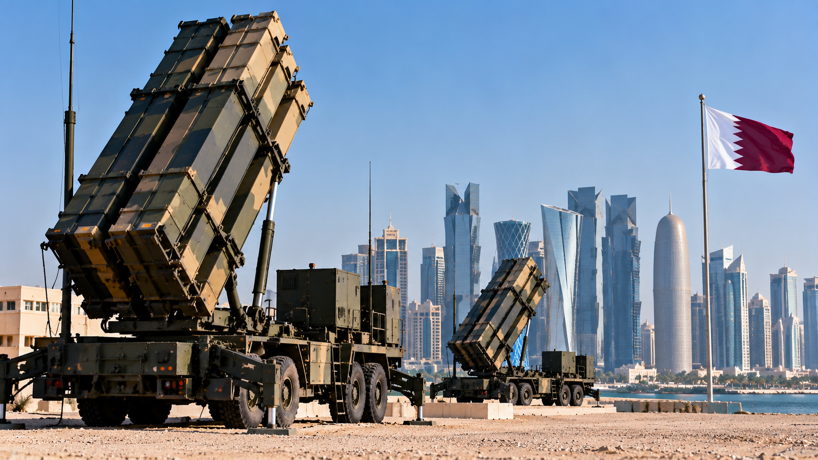 Qatar has 10 or 11 Patriot batteries - but Israel's fighter jets could ...