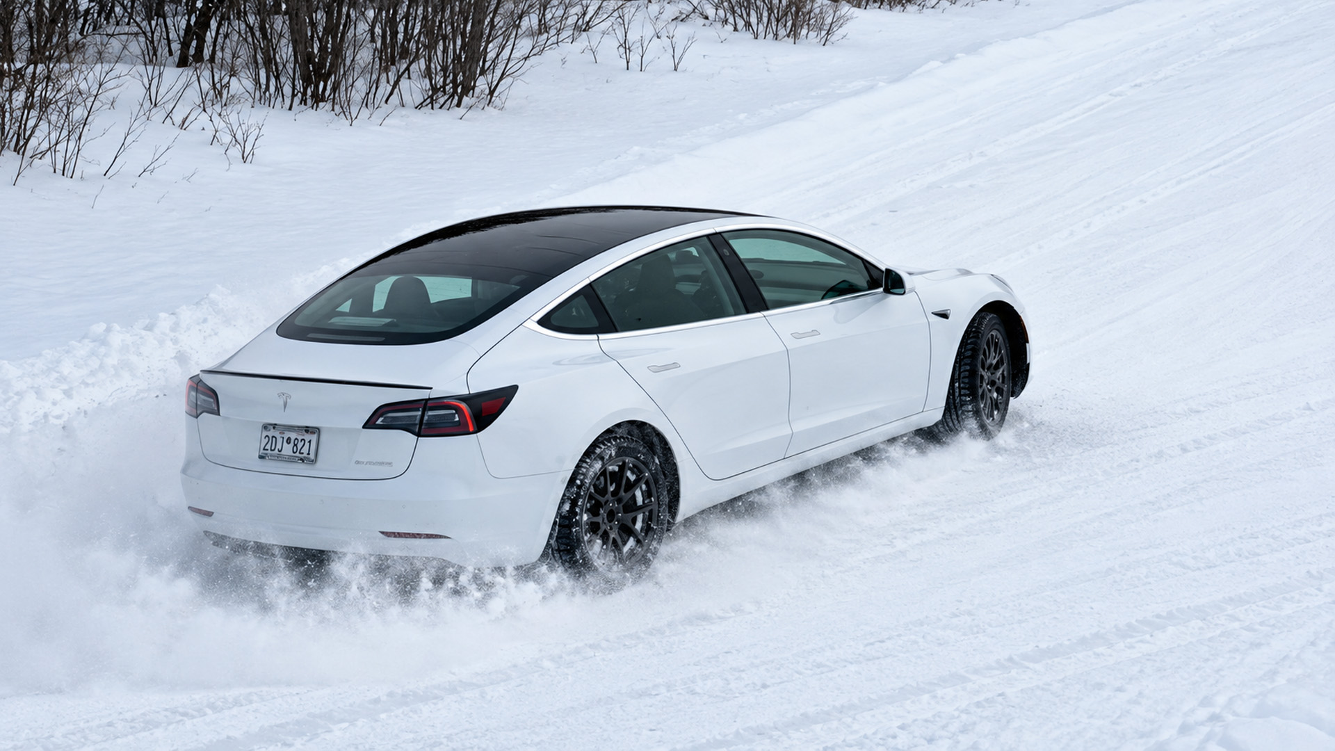 FWD vs RWD vs AWD - What's best in snow?