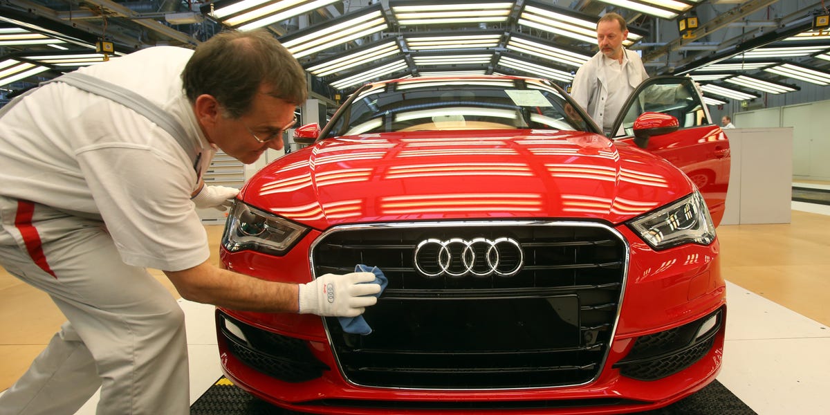 Audi announces plans for $4 billion mega production site in Georgia ...