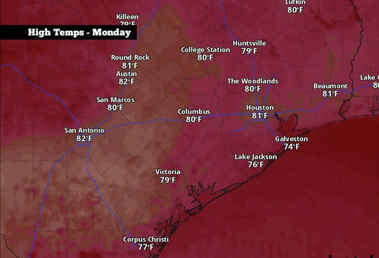 Weather pattern to shift across South Texas. Here's when to expect ...