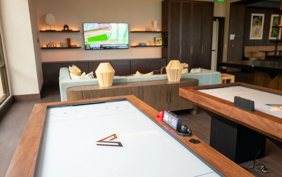 Transform your home into a modern game room