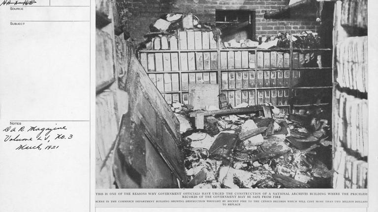 20 times governments lost their records and had to start over