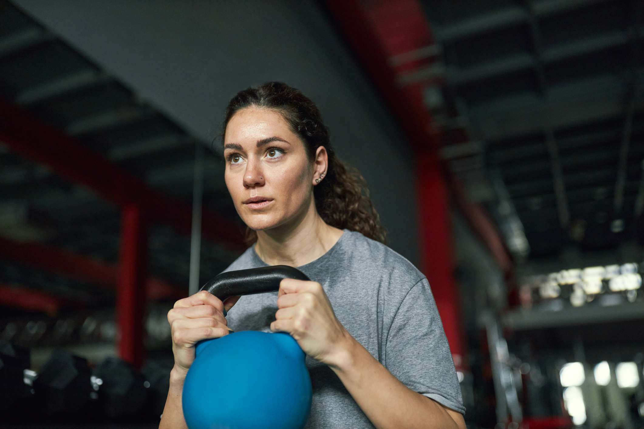 5 kettlebell exercises a trainer recommends for stronger legs and glutes