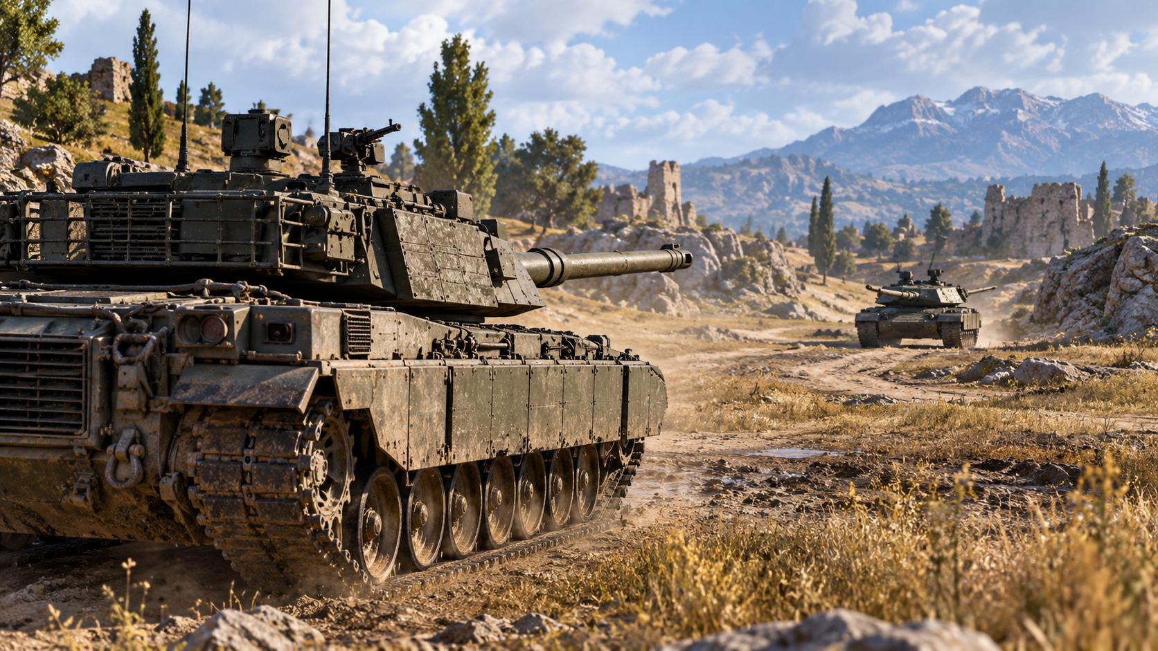 War Thunder looks like a tank simulator but plays like an arcade game