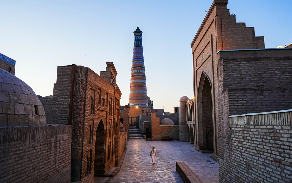 Khiva’s timeless walls meet modern journeys