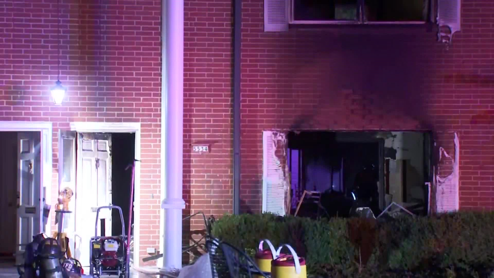 Elderly woman dies after overnight condo fire in Tulsa
