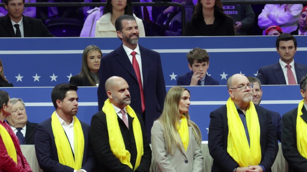Don Jr. privately turning on Trump over extremely unpopular Iran war