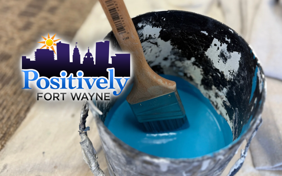 Paint it forward is positively Fort Wayne