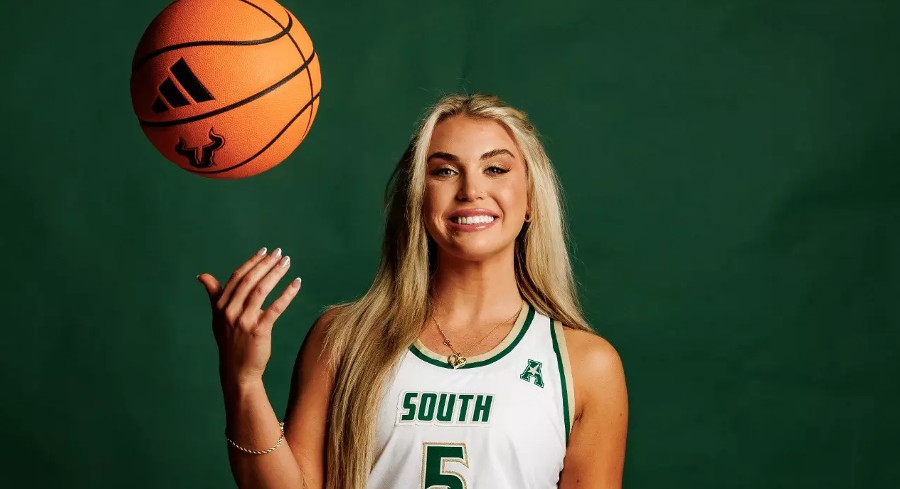 Sharp-shooting transfer Hannah Kohn returns to family roots at South ...
