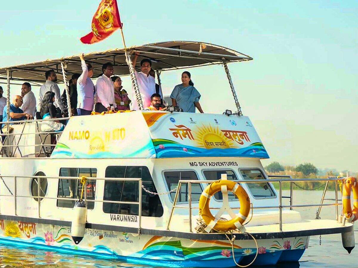 Yamuna river boat ride for Rs 500: Delhi govt plans launch before ...