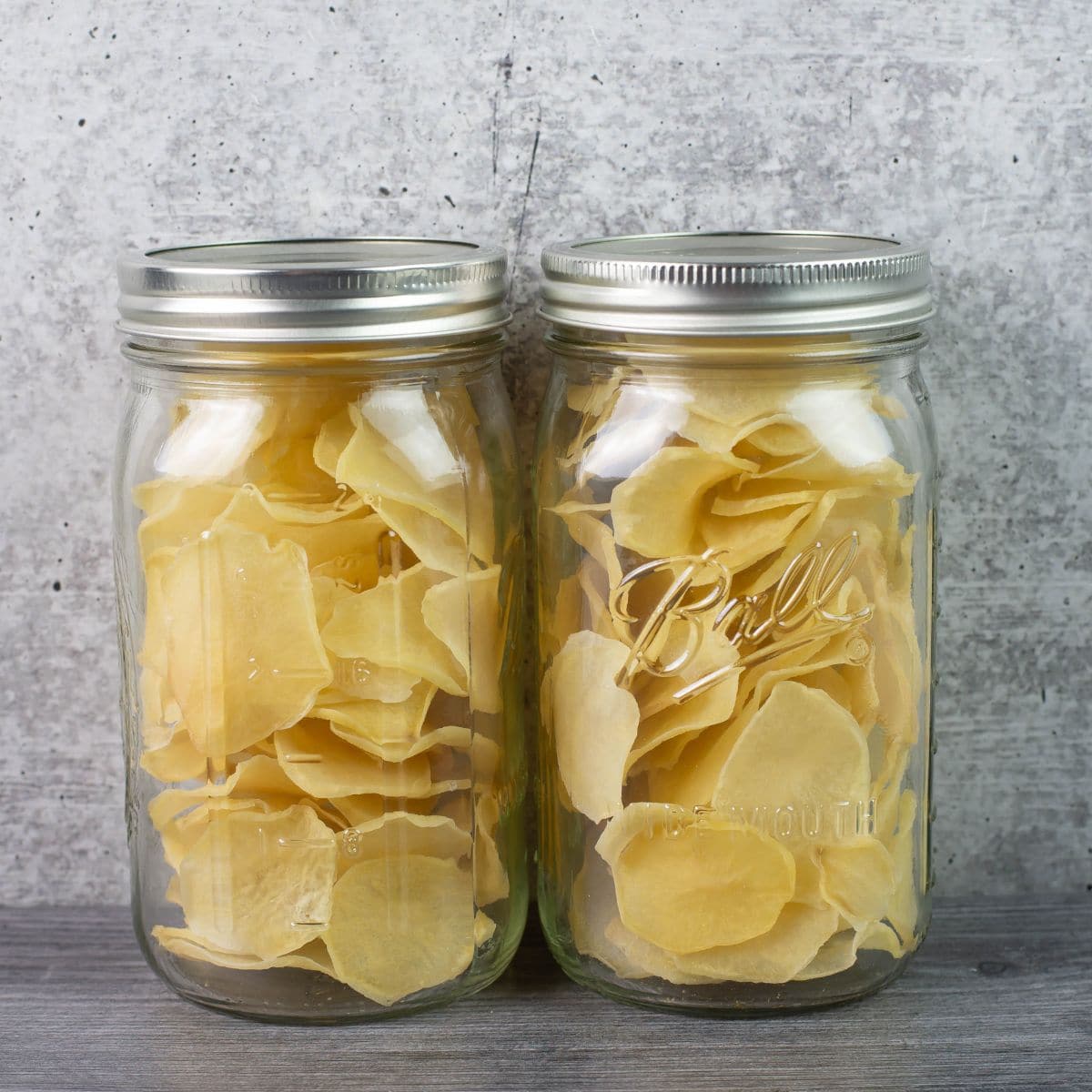 How to dehydrate scalloped potatoes