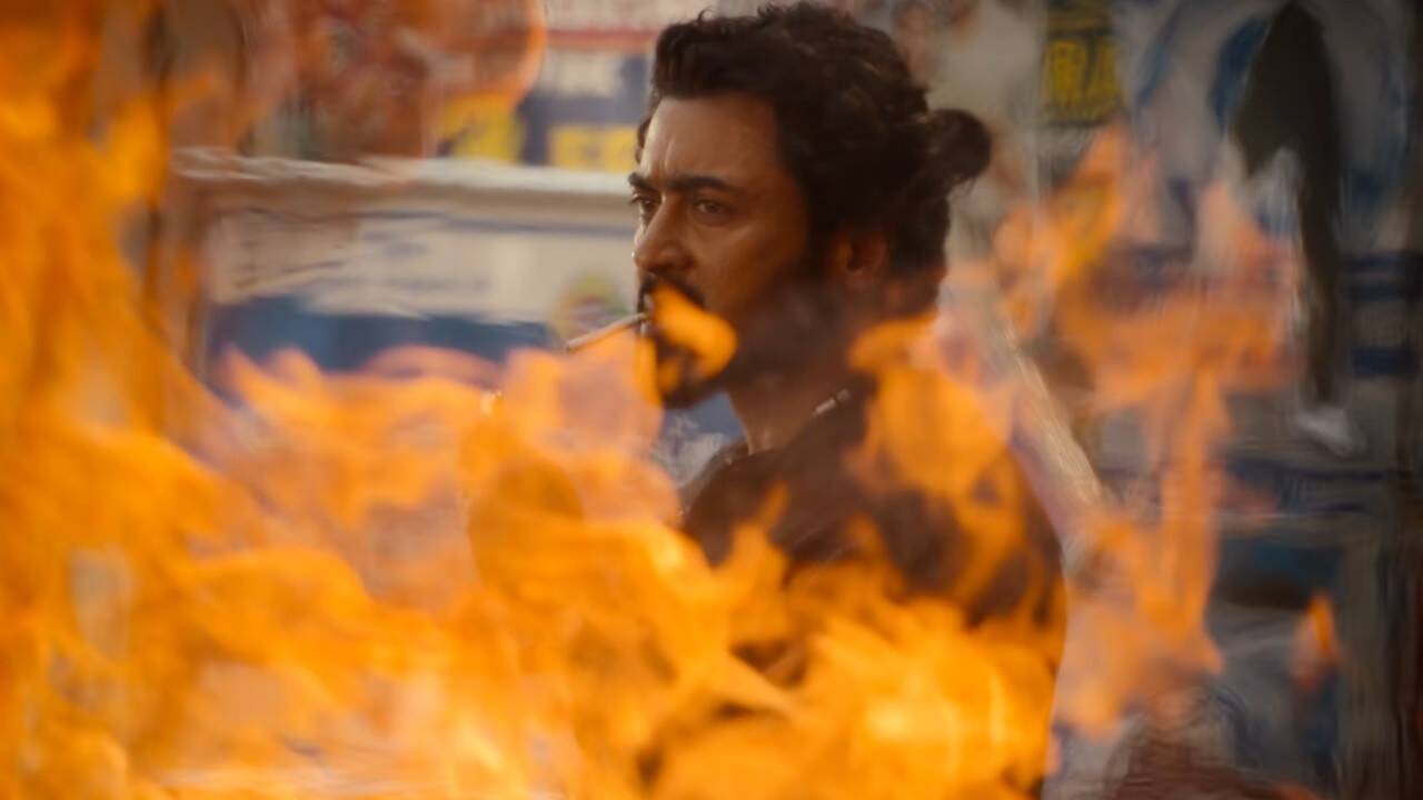 Suriya's 'Scene' first glimpse showcases eccentric cop avatar