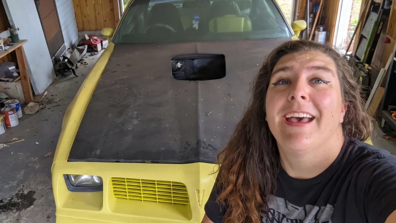 US woman inherits her mother's Pontiac Trans Am and uncovers a secret ...