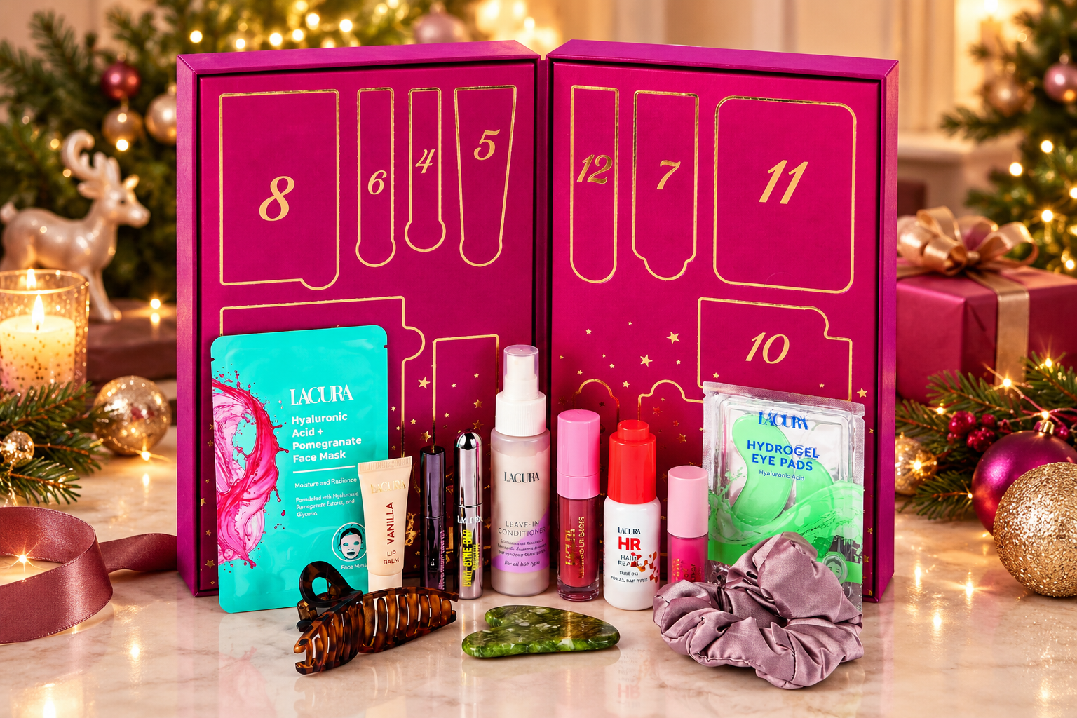 Aldi's Lacura beauty advent calendar 2026 - what I think of the budget ...