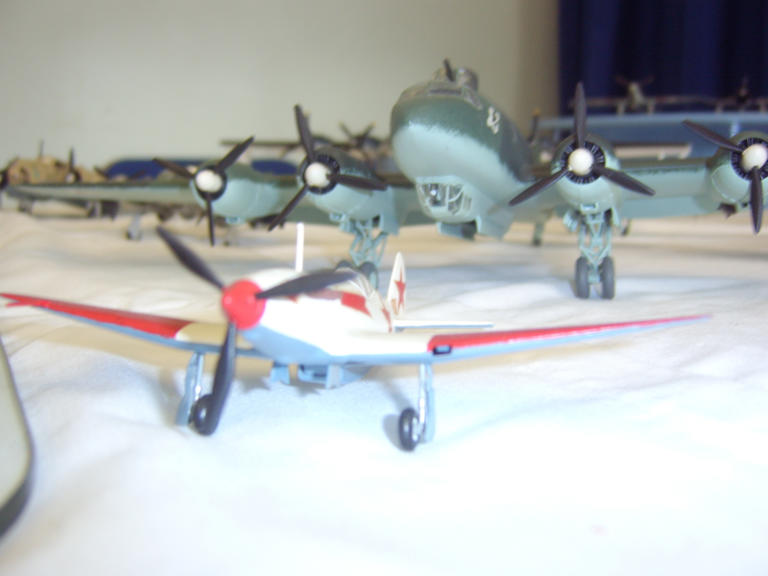 Military history exhibition at the museum