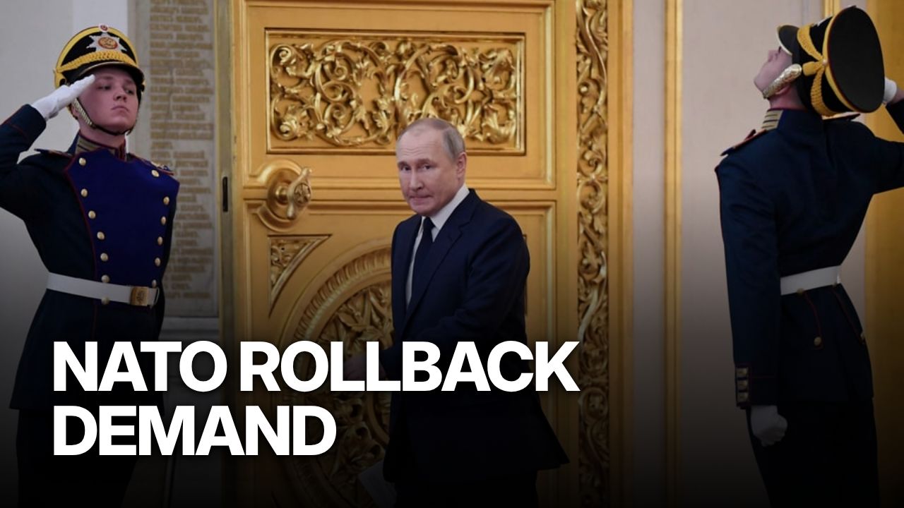 Putin to demand NATO return to 1997 borders in Ukraine peace talks