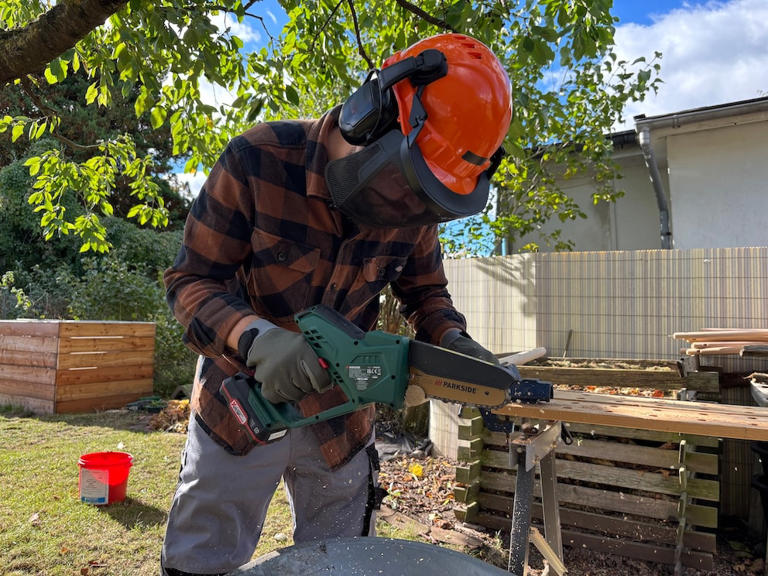 Mini chainsaws tested: The 3 best models