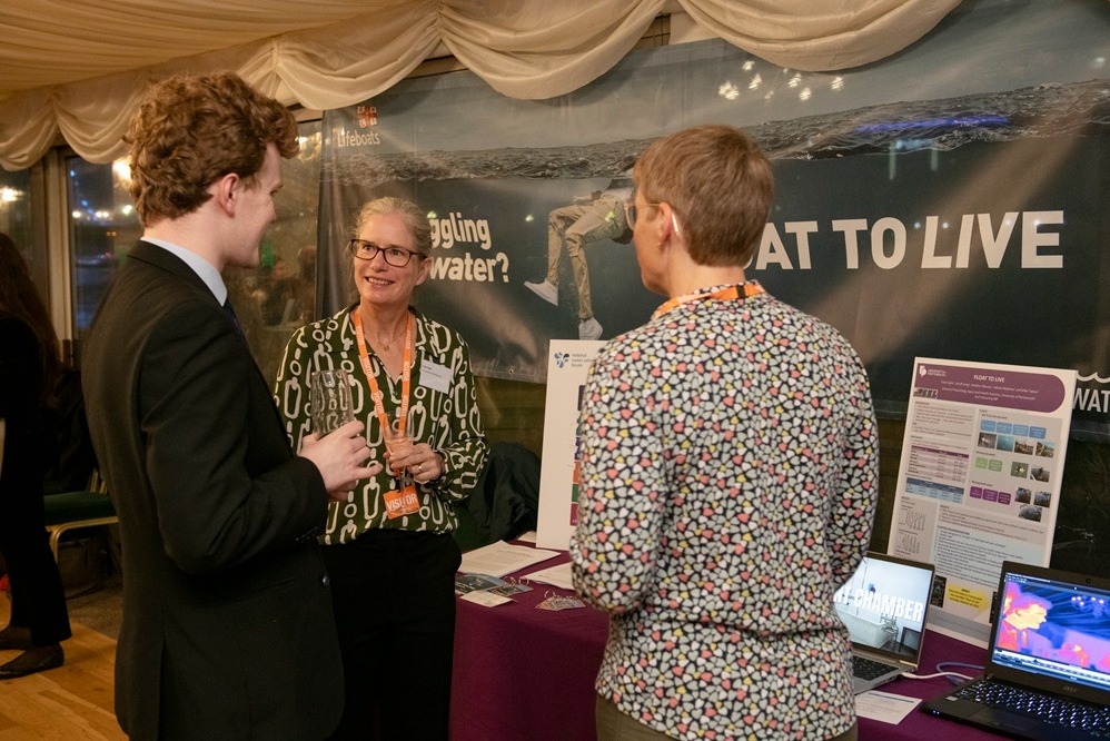 University of Portsmouth takes drowning prevention research to Parliament