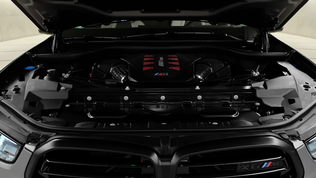 Custom BMW X6 M Competition roars with beastly twin turbo V8 engine