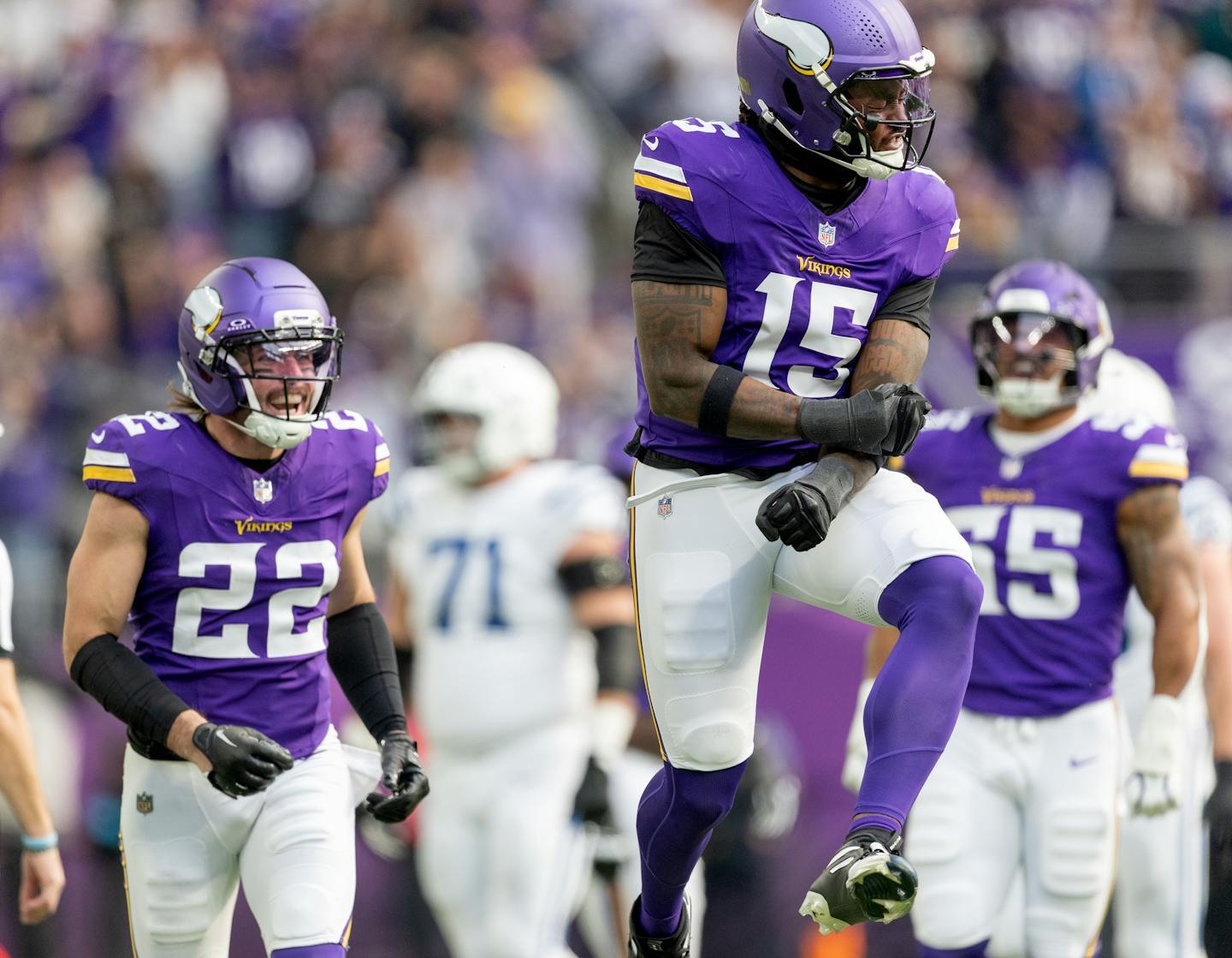 Five extra points: Vikings’ perfect start comes with a warning from ...