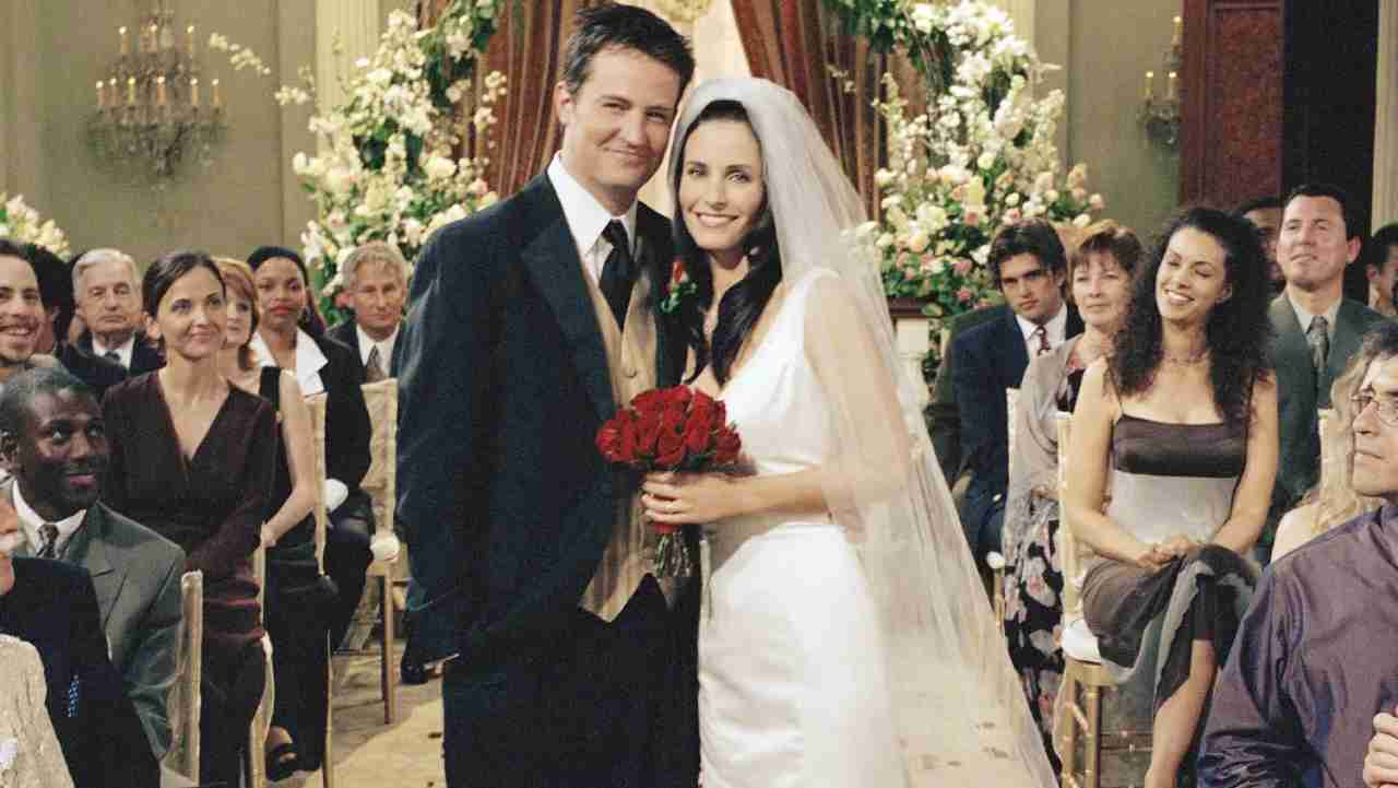 Matthew Perry’s sister reveals what Chandler and Monica’s wedding meant ...