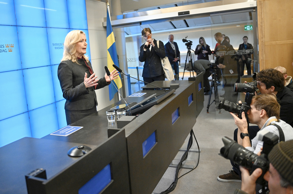 C-ledaren: Ingen majoritet för mittenregering