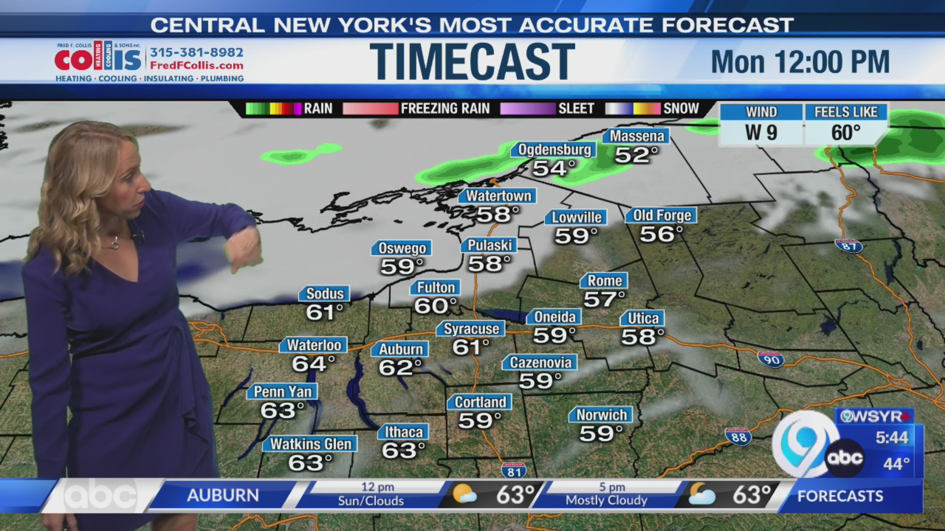 Storm Team forecast: The Morning News Monday 10-26-26