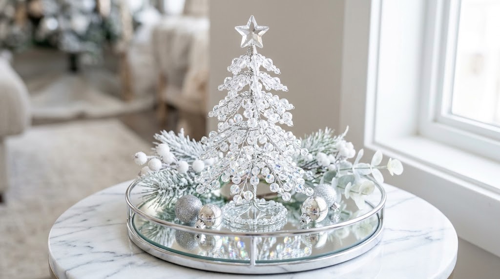 Beaded Christmas trees: 16 sparkly handmade ideas that look way more ...