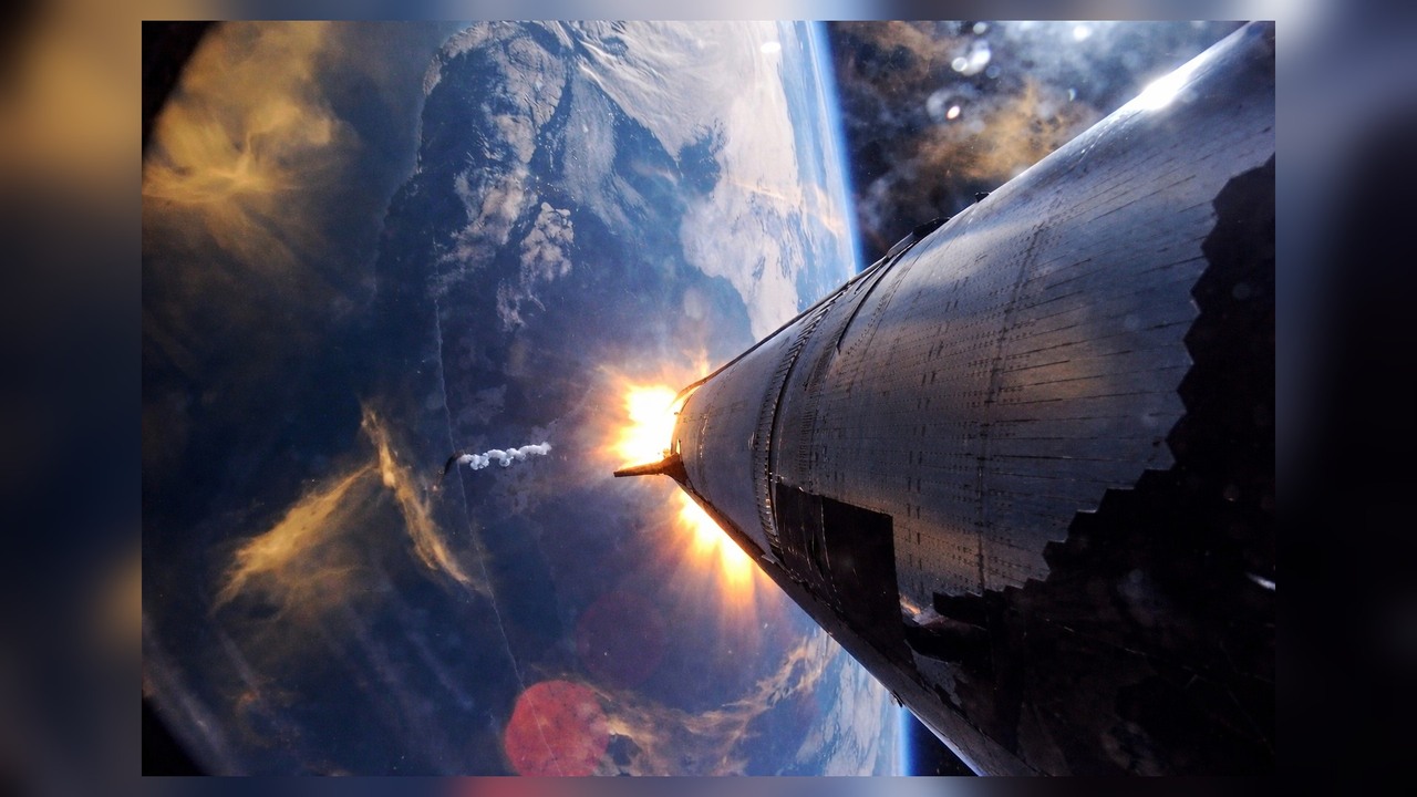 Throwback to Starship's rapid unscheduled disassembly
