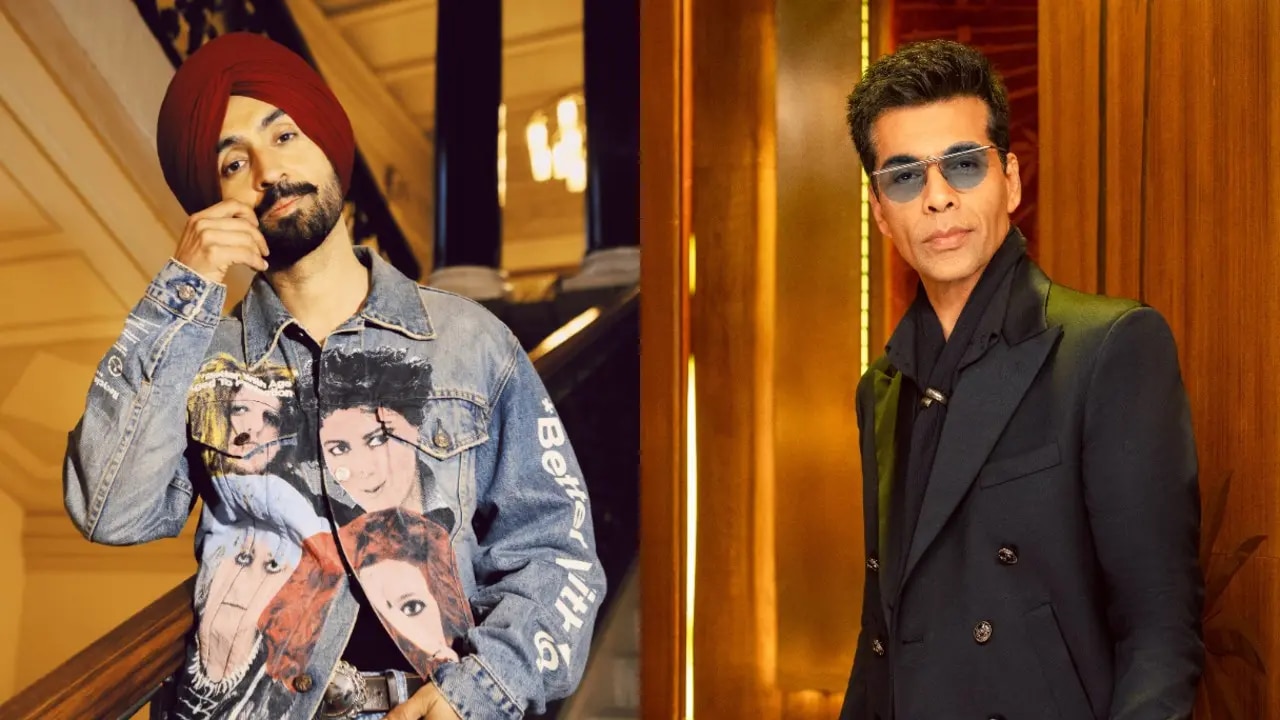 Koffee with Karan 9: Diljit Dosanjh to appear on Karan Johar's show ...