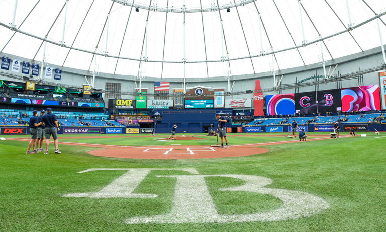 Quirky Tropicana Field isn't a pretty ballpark but the Rays love their home