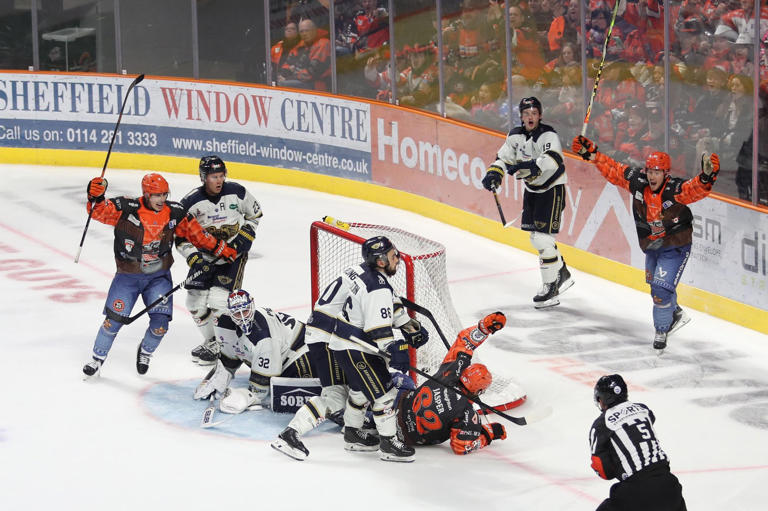 Sheffield Steelers show their intent to even the score with Elite ...
