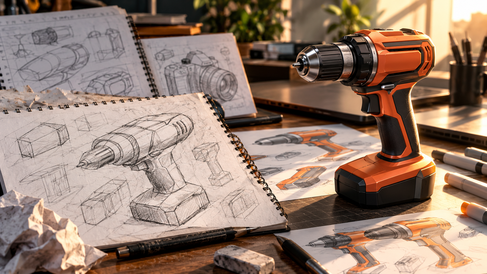 My industrial design portfolio was terrible: What 10 years taught me