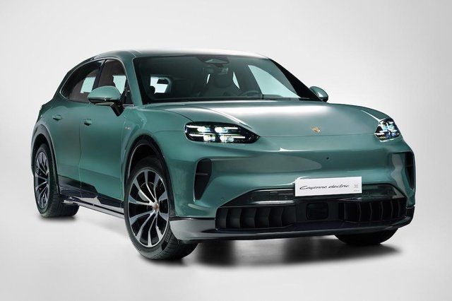 Porsche launches all-electric Cayenne in PH