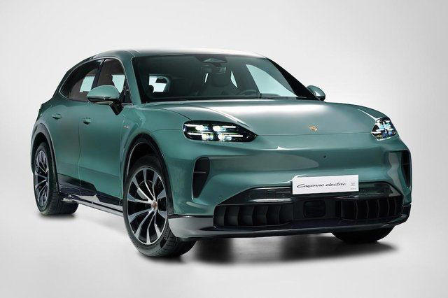 Porsche launches all-electric Cayenne in PH