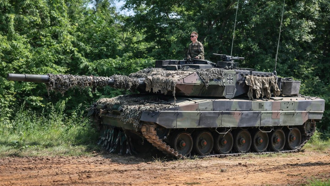 Warum NATO-Staaten in deutsche Panzer investieren - Litauens 44 Leopard ...